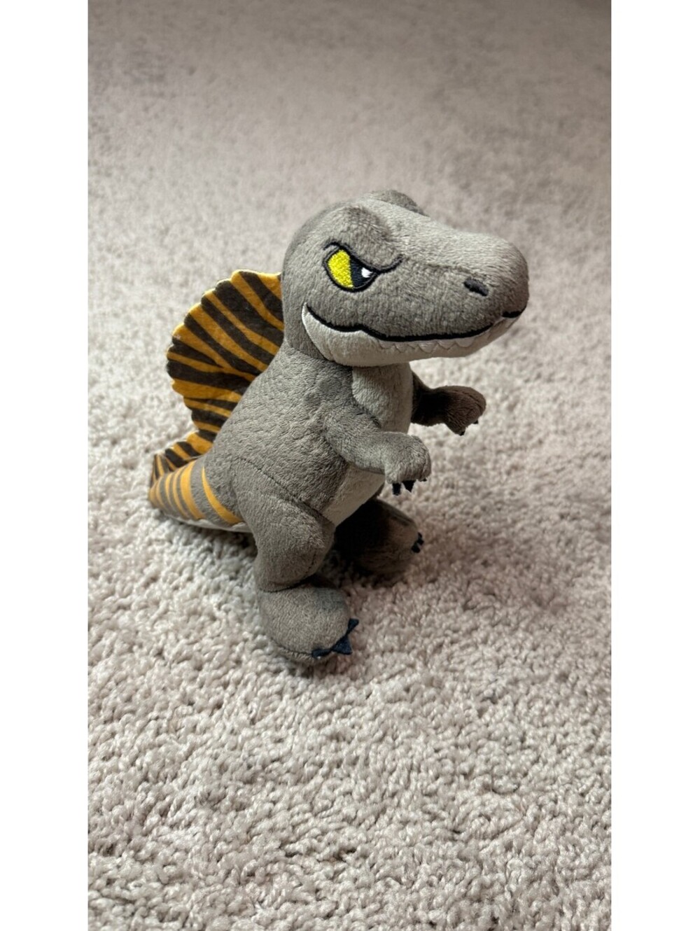 Jurassic World Camp Cretaceous Dinosaur Plush Gray Universal